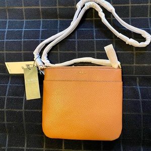 Lauren Ralph Lauren mini cross body bag NWT 🤎